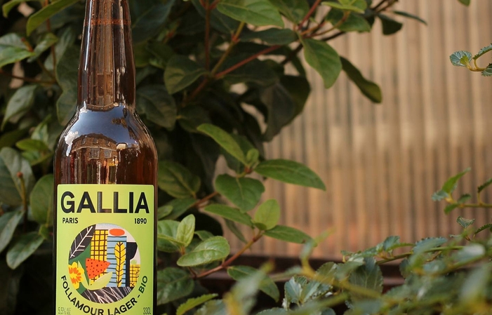 Visit and tastings at the Gallia paris brewery €1.00