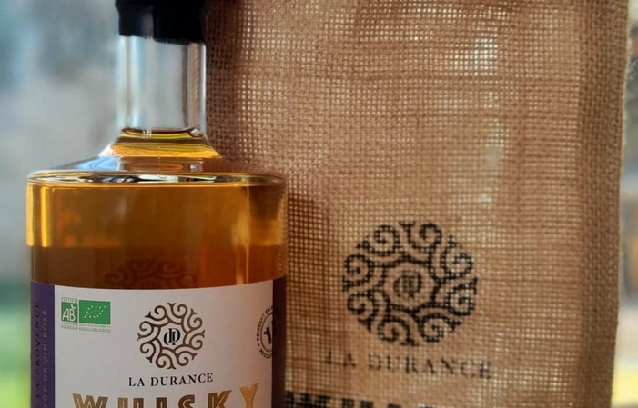 Visit and tastings of the Distillery La Durance €1.00