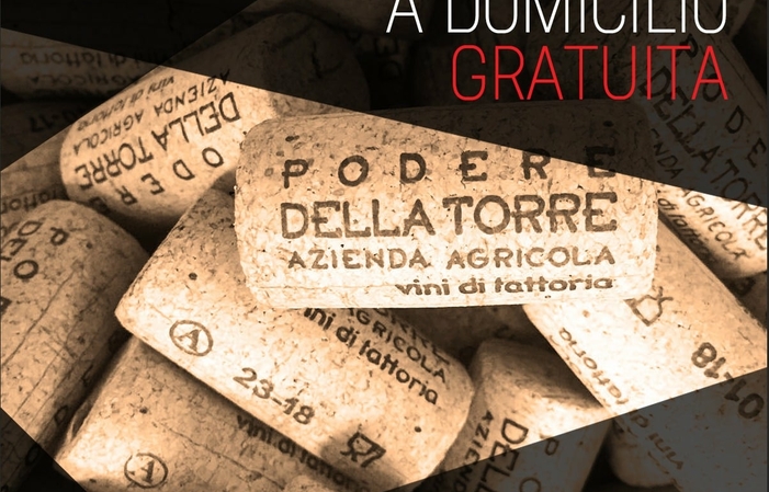 Visiete and tastings at Podere Della Torre Vini €1.00
