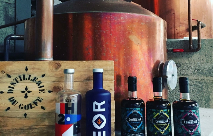 Visit and tastings of the Gulf Distillery €1.00