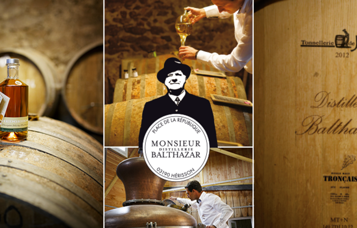 Visit and tastings at Monsieur Balthazar €1.00