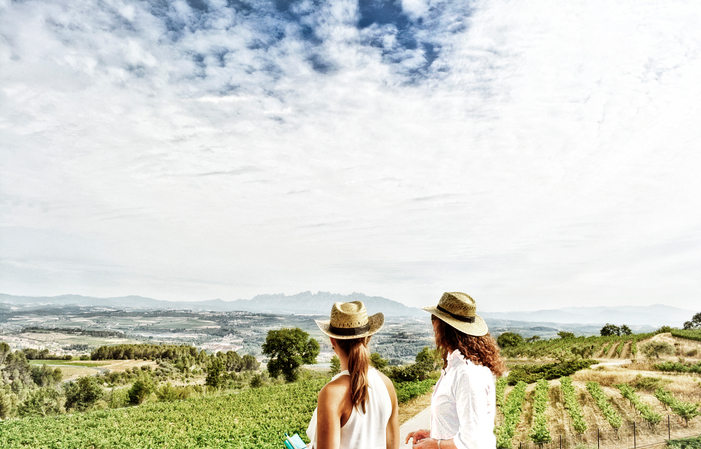 Visit and tasting with local picnic at Llopart winery (Barcelona Wine Area) : Leopardi Tour €39.00