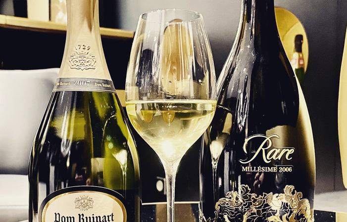 Champagne tasting in Paris €59.00