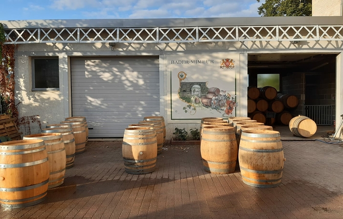 Bader Mimeur: visit and tasting €1.00