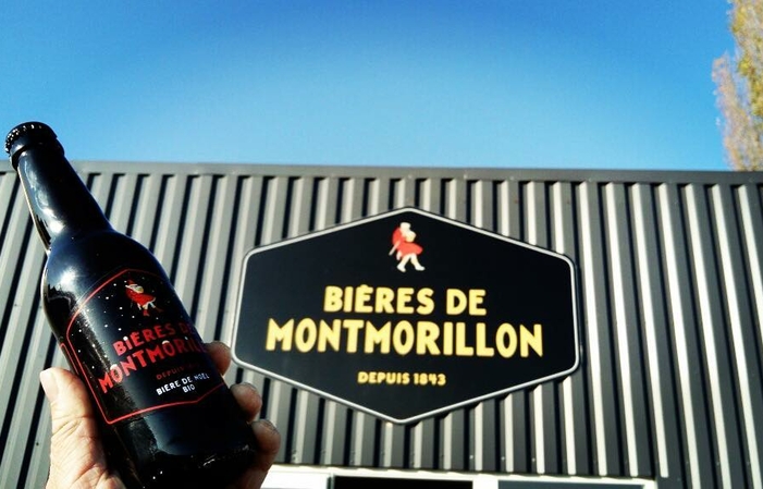 Viste and tastings of the Montmorillon brewery €1.00
