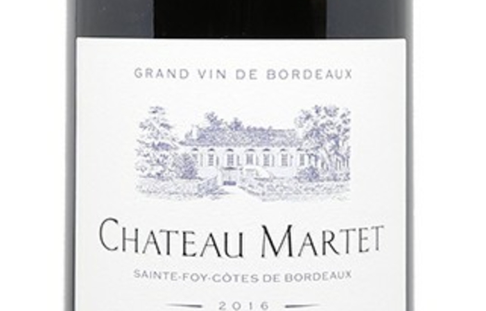Visit and tasting at Château Martet €1.00