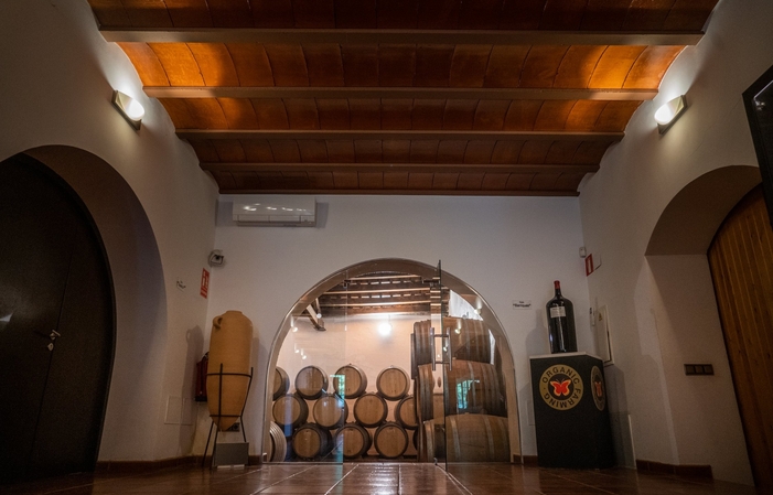 Wine pairing in the winery €45.00