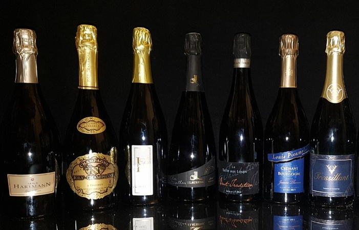Tasting masterclass dedicated to sparkling wines €45.00