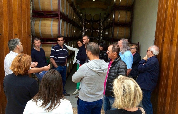 Visit and tastings at Châteaux G. Arpin €1.00