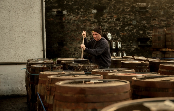 Glen Scotia Visit and tasting: the DISTILLERY TOUR €10.00