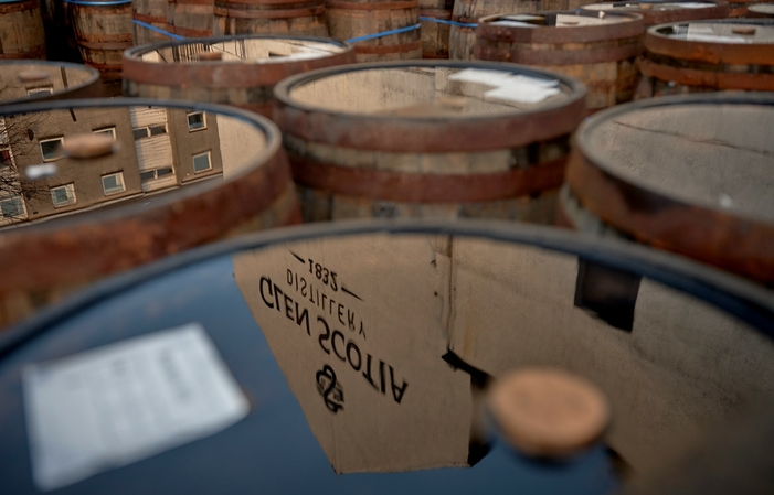 Glen Scotia Visit and tasting: the DISTILLERY TOUR €10.00