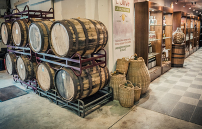 Visit and tastings of the Castor Distillery €1.00