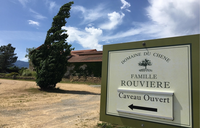 Visit and tastings of the Domaine Du Chêne Rouviere €1.00