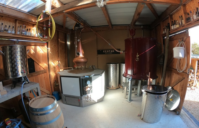 Visit and tastings of the Kentañ distillery RUB 117.20