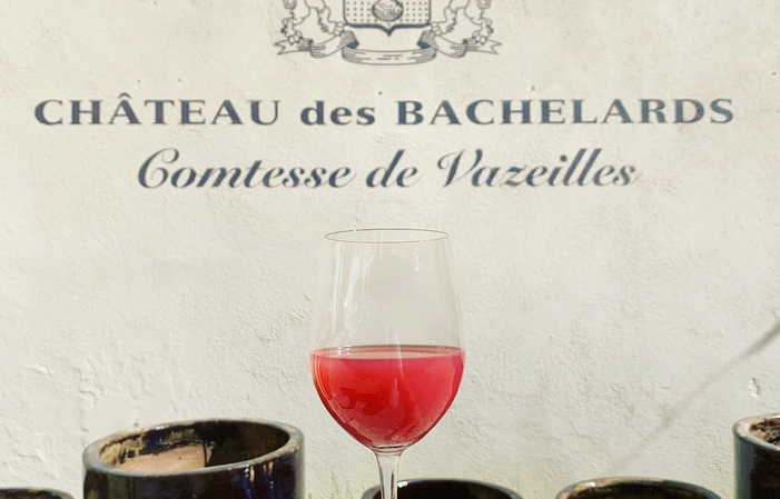 Visit and tastings at the Château des Bachelards €44.00