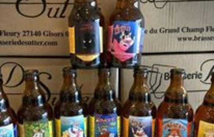 Viste and tastings of the Brewery De Sutter €1.00