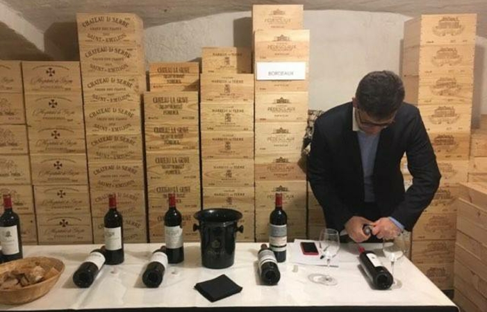 Visit and tastings of the saby vineyard €5.00