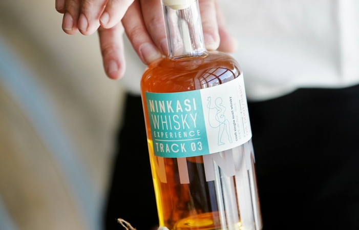 Visit and tastings of the Ninkasi Distillery €1.00