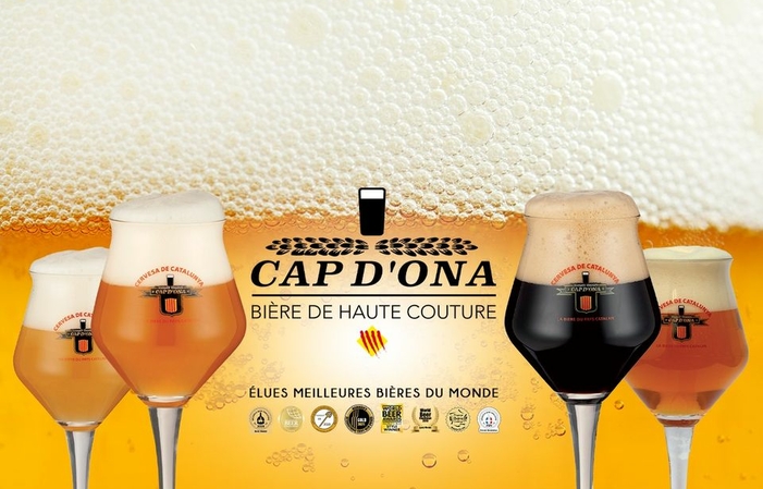 Visit and tasting of the cap d'Ona brewery the official €1.00