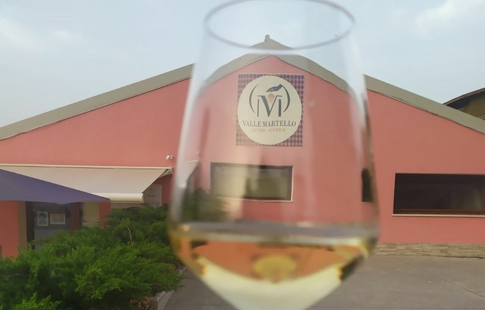 Visit and tastings at Valle Martello €1.00
