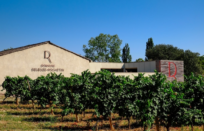 2-hour tasting initiation course with an oenologist at Domaine Deleuze Rochetin €40.00
