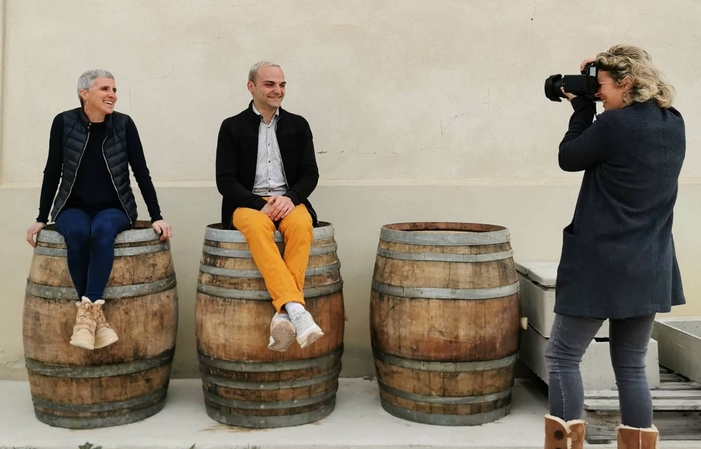 VISIT of DOMAINE RABASSE CHARAVIN €1.00