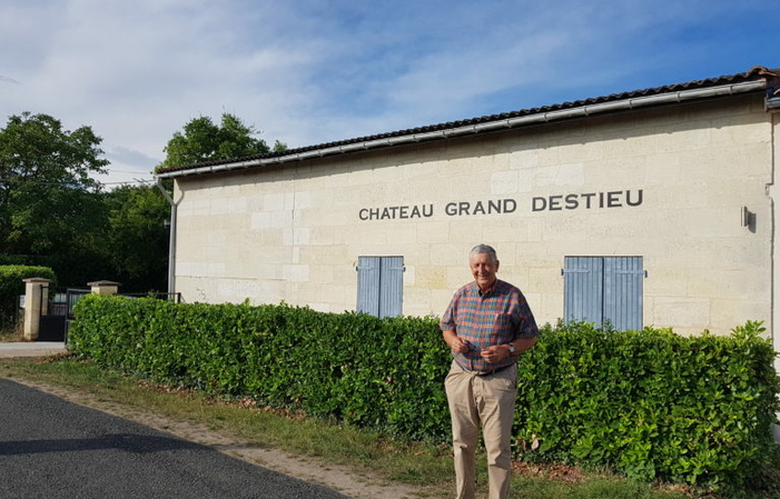 Visit and Tasting at Château Grand Destieu €1.00