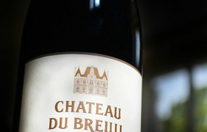 Visit and tastings of the Château du Breuil €1.00