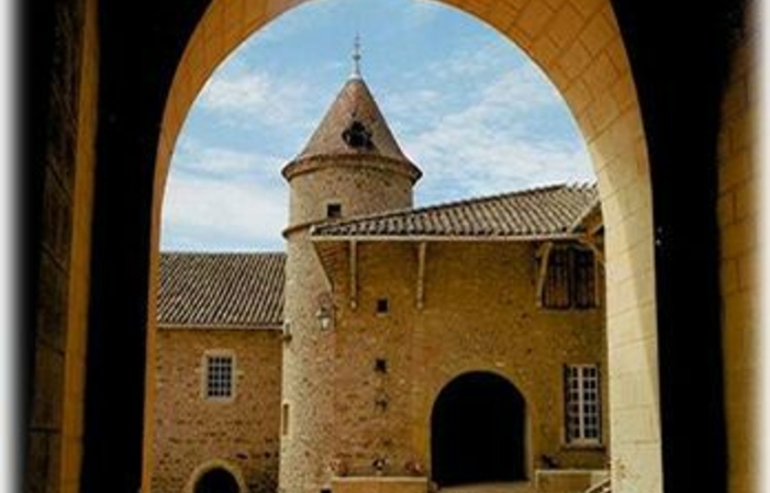 Tasting and visiting the Château de Juliénas €8.00