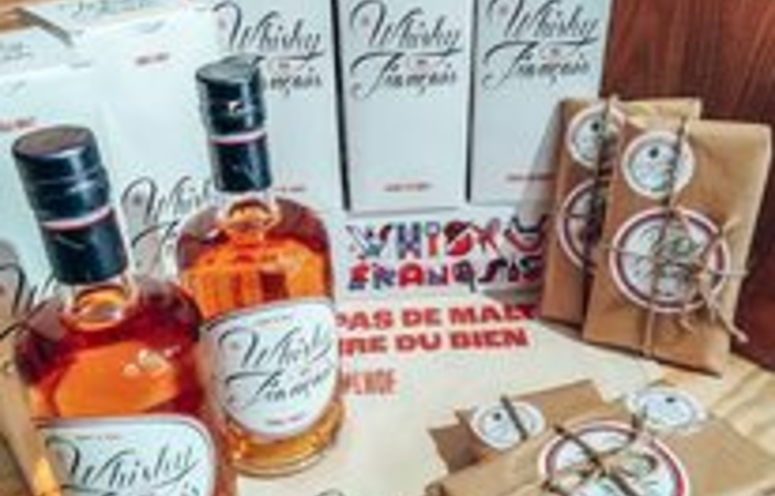 Visit and tastings of the distillery of Le Whisky des Français €1.00