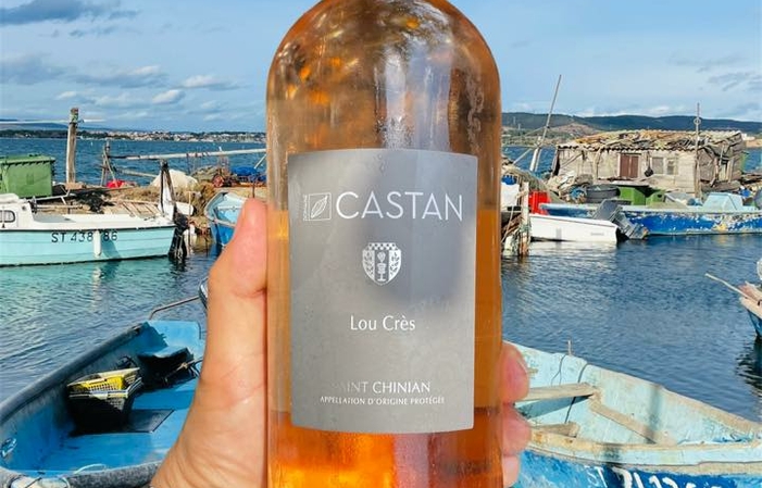 Visit and tasting of Domaine Castan €1.00