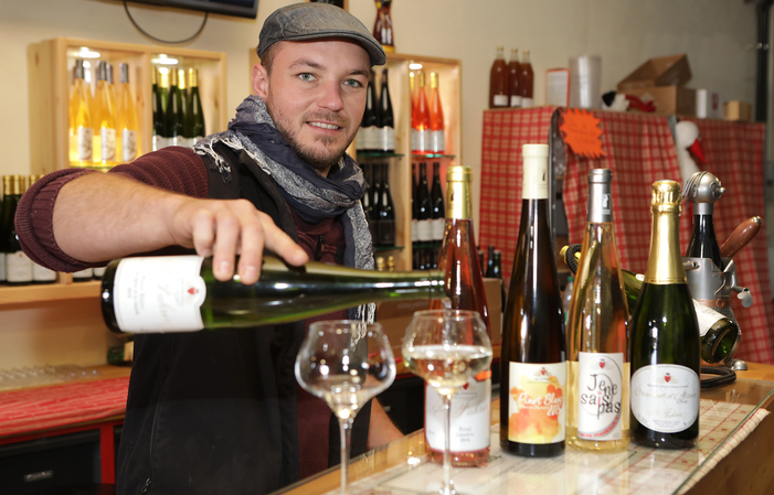 Tasting at an Alsatian winemaker €6.00