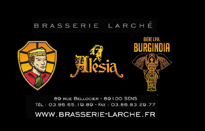 Visit and tastings of the larché brewery €1.00