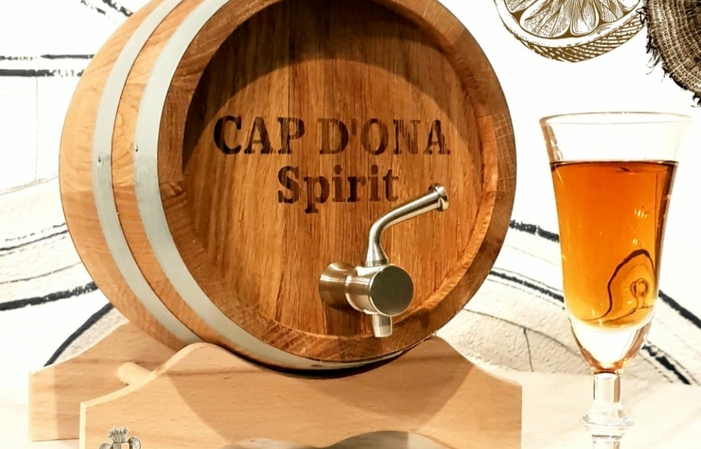 Visit and tasting of the cap d'Ona brewery the official €1.00