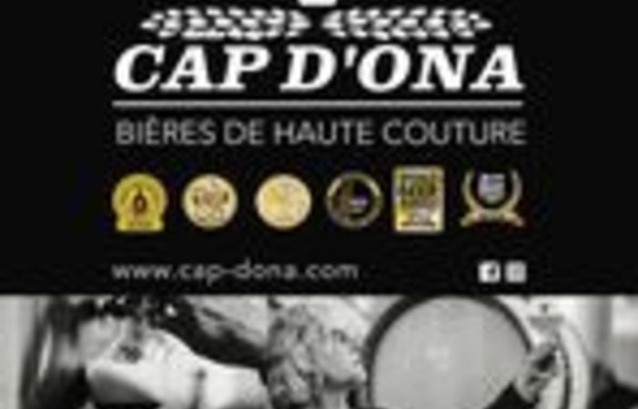 Visit and tasting of the cap d'Ona brewery the official €1.00