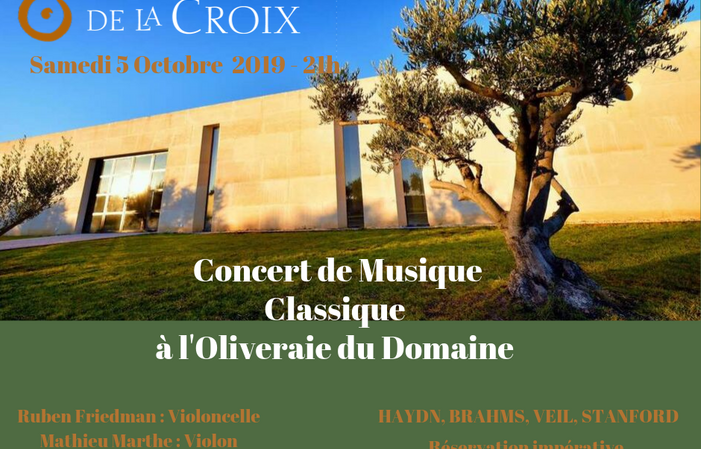 Visit and tastings at domaine Enclos de la Croix €46.00