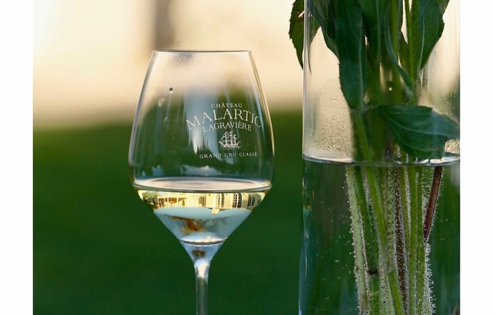 Visit and tasting at Château Malartic-Lagravière €18.00