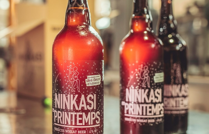 Visit and tastings of the Ninkasi Distillery €1.00