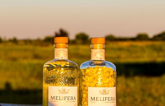 Visit and tasting at the distillery, Melifera €1.00