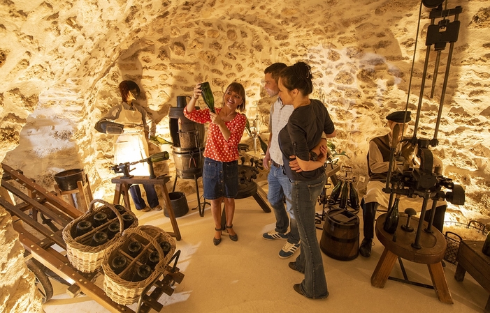 Champagne Météyer: an outdoor tour in 3 stages €20.00