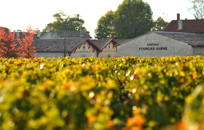 Visit and Tasting at Château Fourcas Dupré €1.00