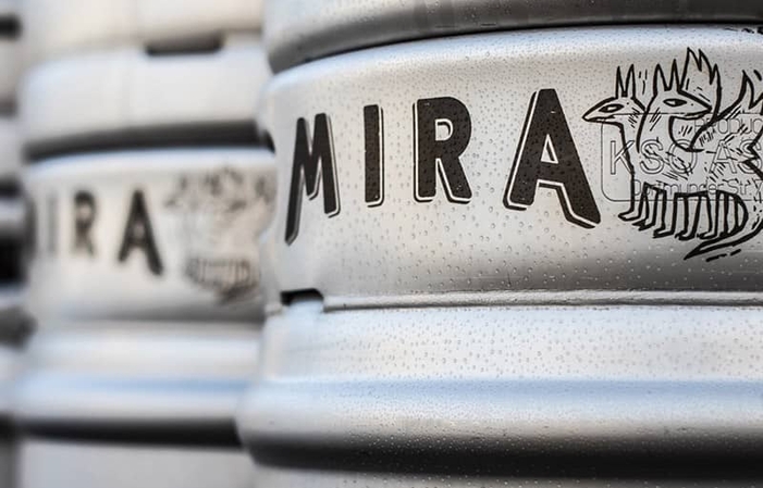 Visit and tastings of the mira brewery €1.00