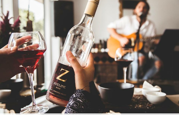 Visit Z Wine in the heart of the Barossa Valley €12.00