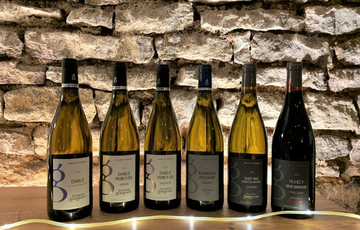 Tasting discovery wines of Chablis and Auxerrois €1.00