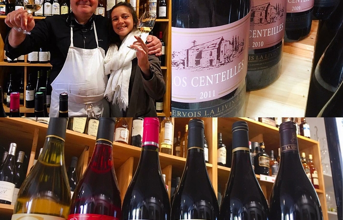 Visit and tastings of the Clos Centeilles estate €1.00
