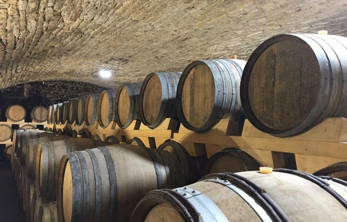 Visit and tasting at the Château de la Greffière €15.00