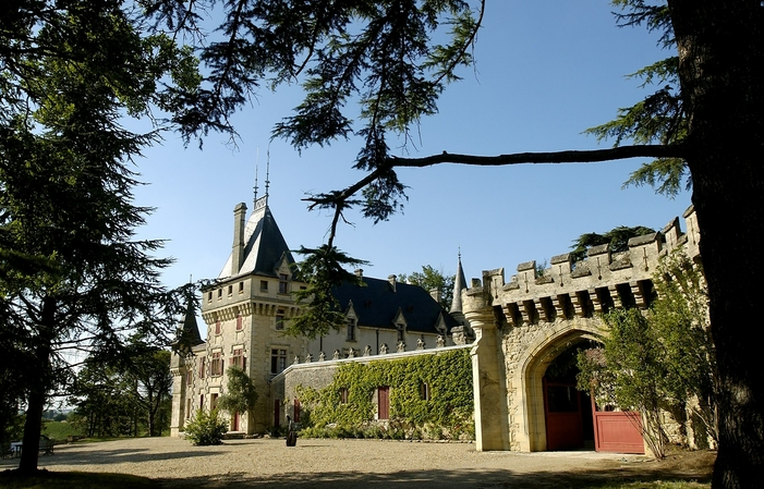 PRIVEE tour and tasting Chateau de Pressac, Saint Emilion Grand Cru Classé €75.00