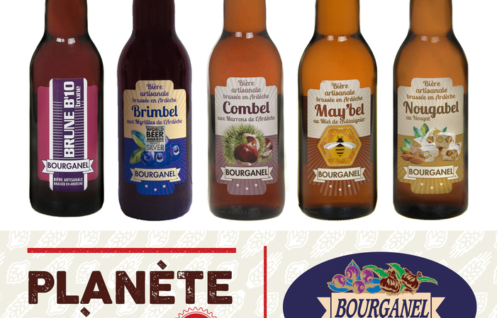 Visit and tastings of the Brasserie Planète Bière €1.00