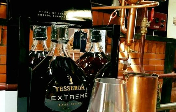 Visit and tasting of the Tesseron Cognac distillery €1.00