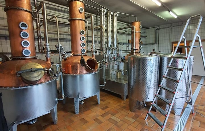 Visit and tastings of the Bertrand Artisanal Distillery €1.00